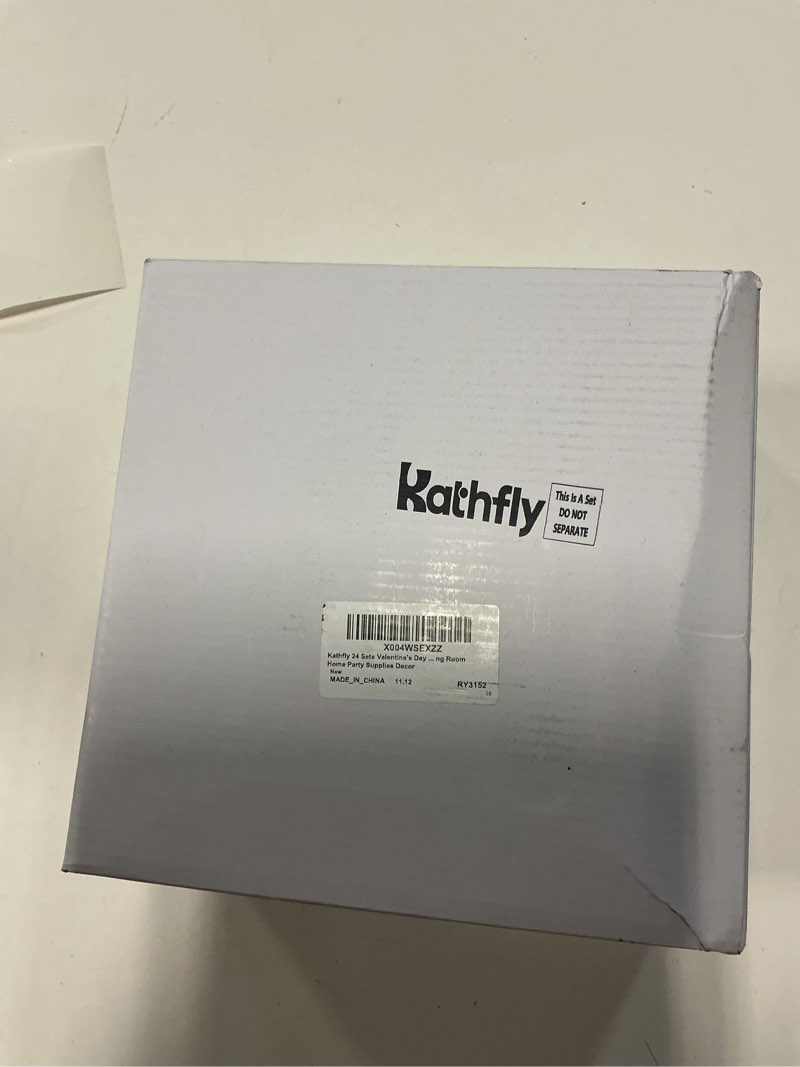 Condition photo showing New/Like New for Kathfly 24 Sets Valentines Gnome Mini Plush Figurines Bulk with Heart Cards Red Small Gnome Tired Tray Table Decor Valentine Gift for Coworker Employee Office Home Decoration Galentine Party Supplies