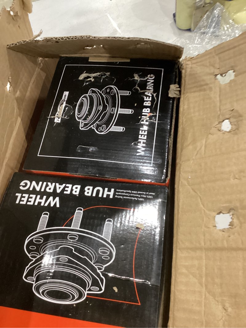 Condition photo showing Good Condition for front rear wheel hub and bearing assembly fit 2011-2019 ford explorer 2013-2018 police interceptor utility 5 lugs non-abs 2-pack replace 512460