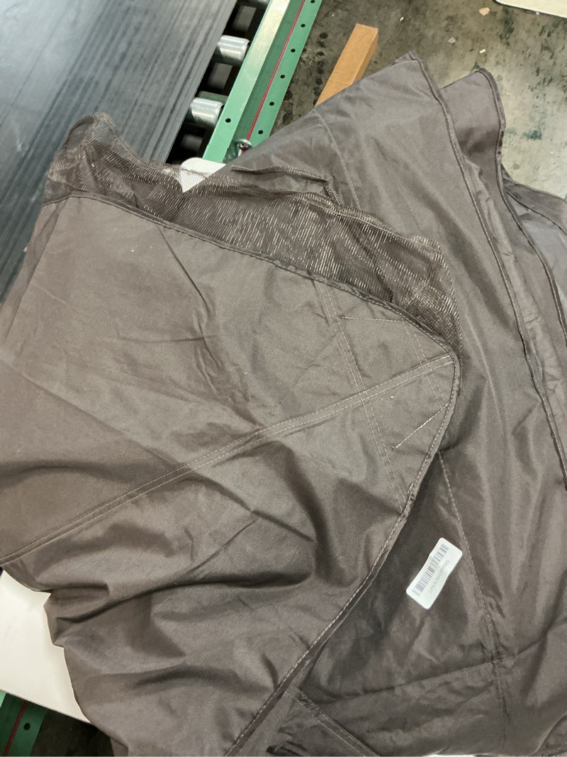 Condition photo showing Good Condition for replacement gazebo canopy for 10x12 regency ii model l-gz798pst | heavy-duty ripstop waterproof & uv protective top cover, brown