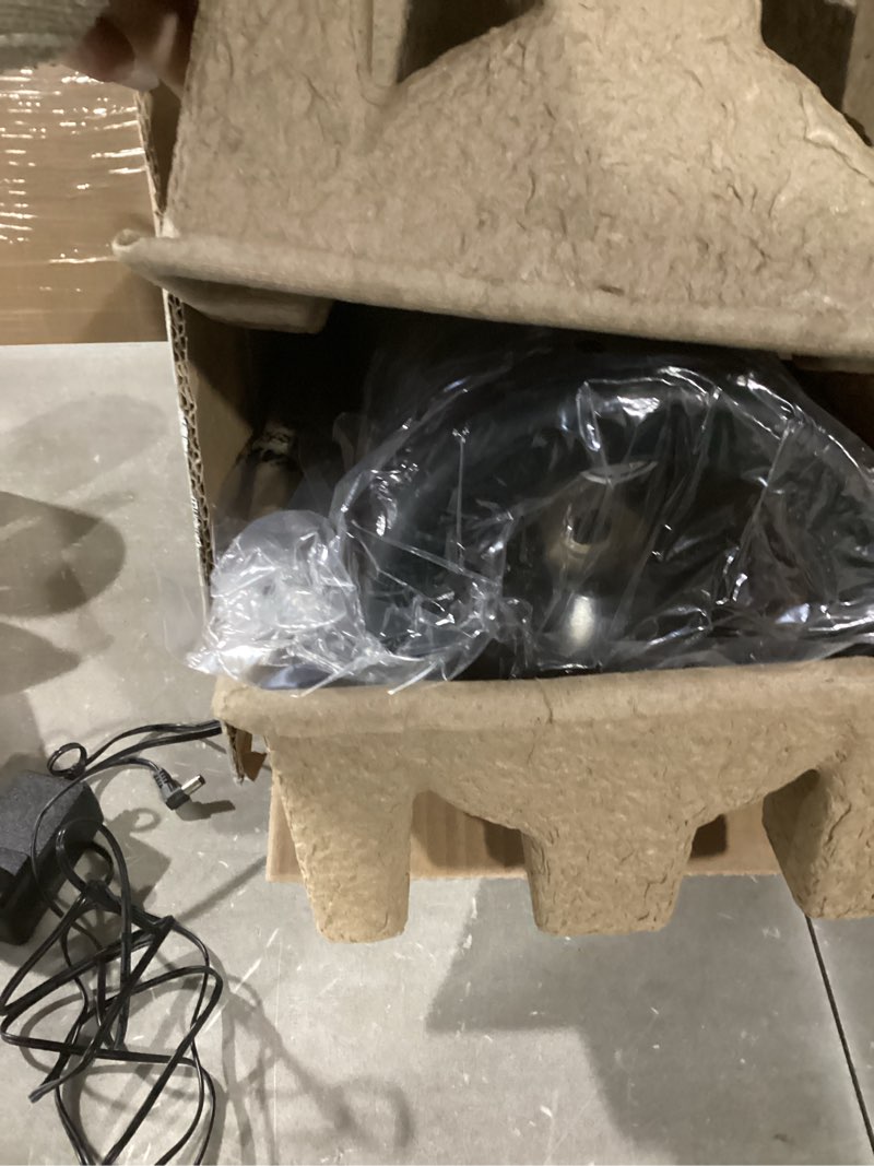 Condition photo showing Good Condition for Vornado LUCERNA 2 Alchemy Ultrasonic Humidifier with Ambient Light, 1 Gallon Capacity, 24 Hour Runtime, Modern Luxury Design, Auto Shut-Off, Amber, Whole Room