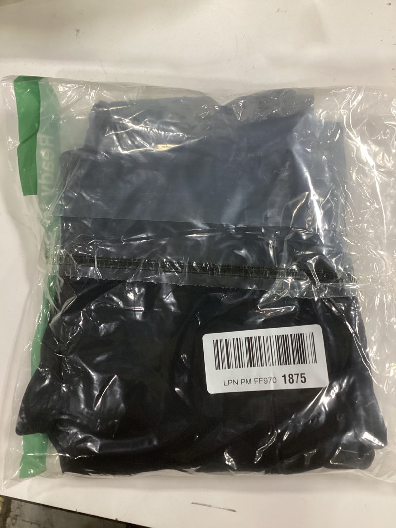 Condition photo showing New/Like New for baleaf Women's Fleece Lined Leggings Thick Soft Winter Warm Thermal Waterproof High Waisted Pockets Hiking Running Skiing Medium Black