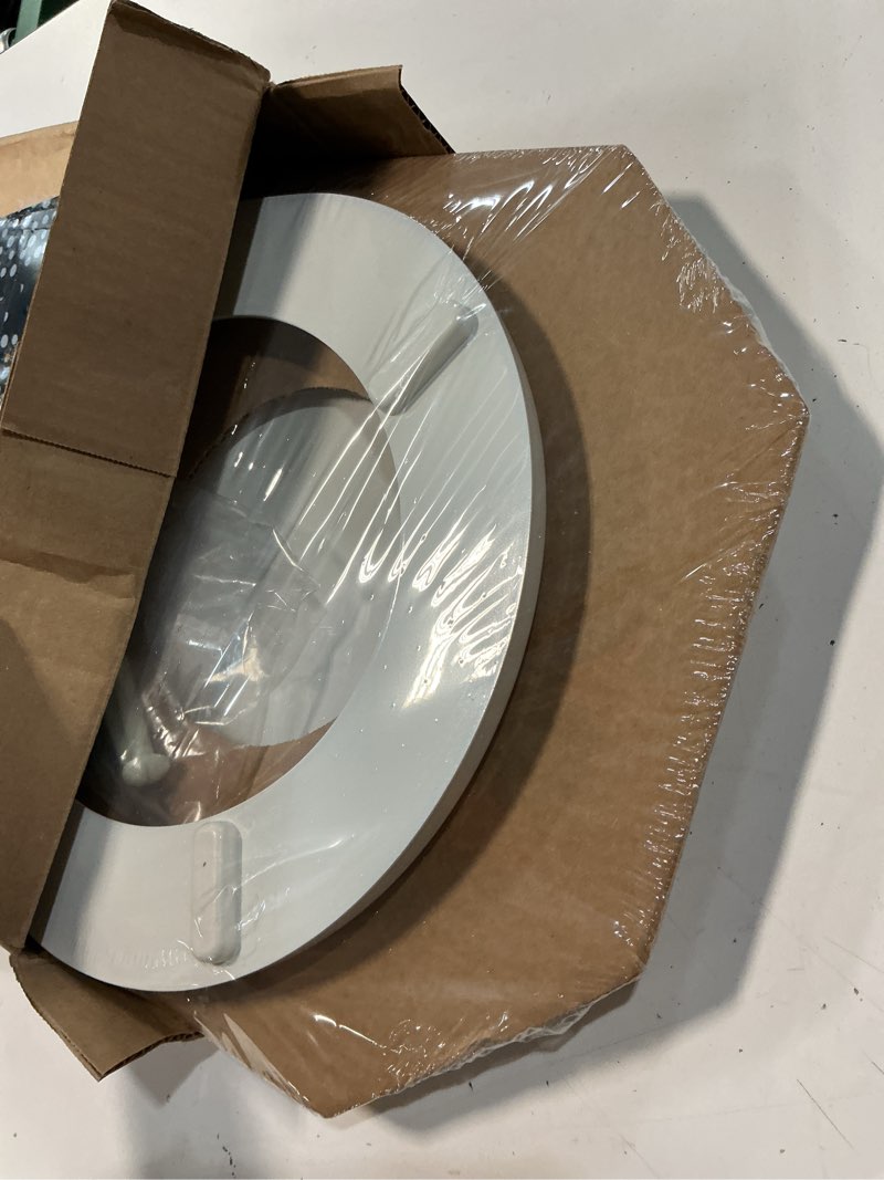 Condition photo showing New/Like New for bemis tc50tta marine toilet seat, small toilet seat made for boats and rvs, durable wood, white 14.88"l x 13"w, 1.88" h white, 1 pack