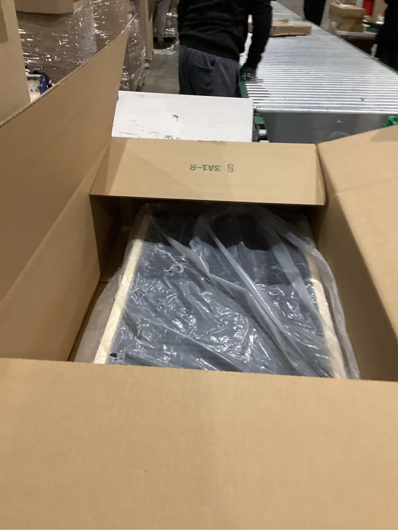 Condition photo showing As Is for Folding Dog Ramp Safety, Wooden Adjustable Height Pet Ramps, Potable Dog Steps with Non-Slip Traction Mat, Dog Step for Bed, Dogs Stairs for SUV Car, Couch, Safe, Height Bed 55.12 Inch Long