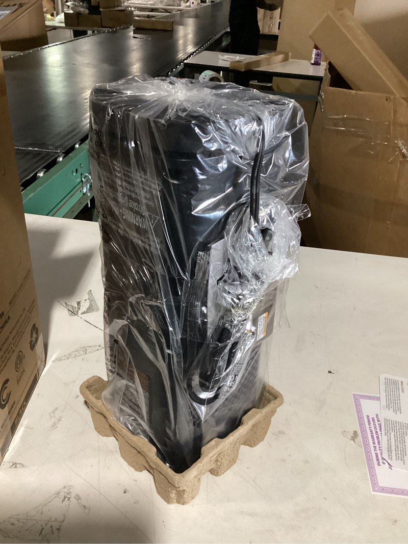 Condition photo showing Good Condition for 3rd-Gen AEOCKY Space Heater with AI Thermostat, 1500W PTC Electric Heaters for Indoor Use With Remote, 70° Oscillation, Utmost Silence, Safe Portable for Office, Bedroom, Room, Home Black