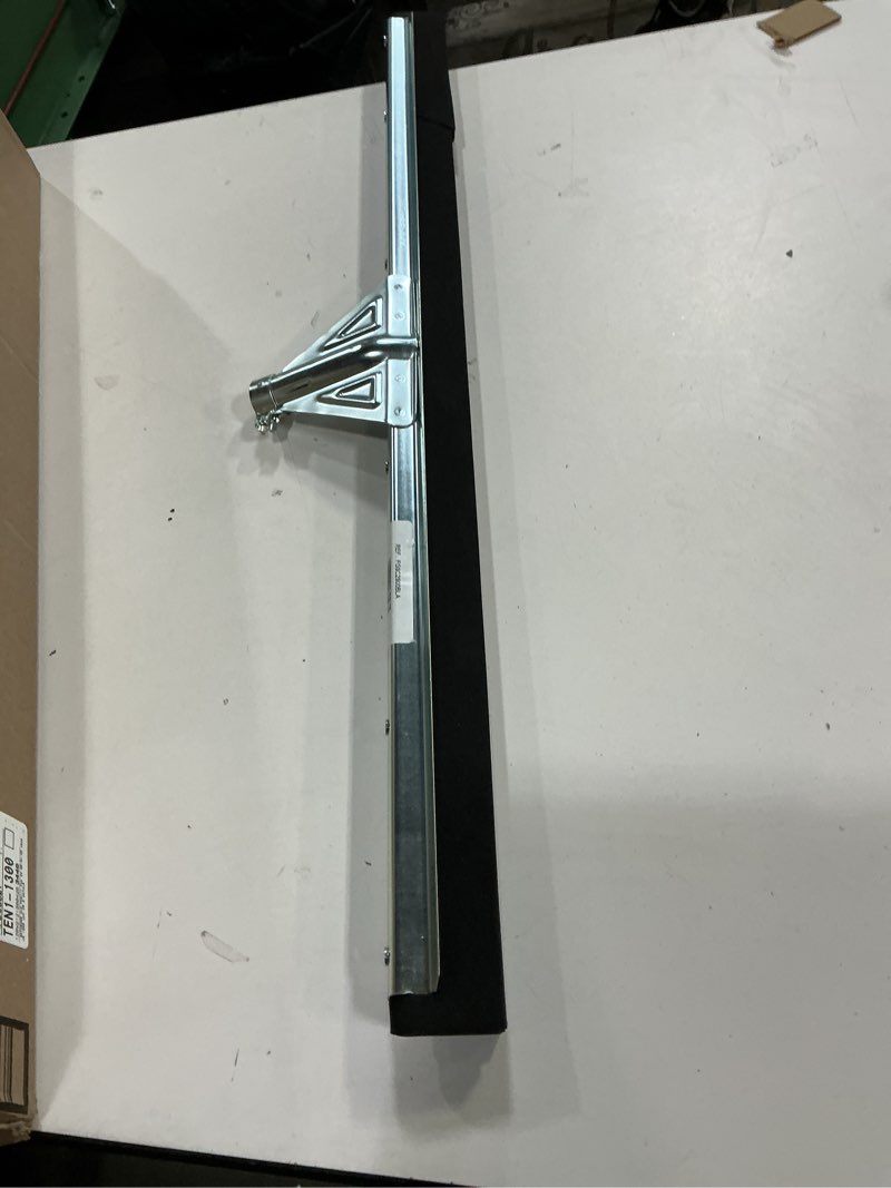 Condition photo showing Good Condition for Rubbermaid Commercial Products Heavy-Duty Floor Dual Squeegee, Black, for Warehouses/Concrete/Car Garage/Basement Floor
