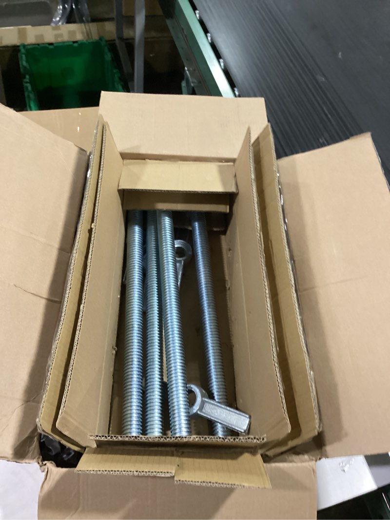 Condition photo showing Good Condition for uxcell m6 x 170mm 304 stainless steel fully threaded rod bar studs fasteners 5 pcs