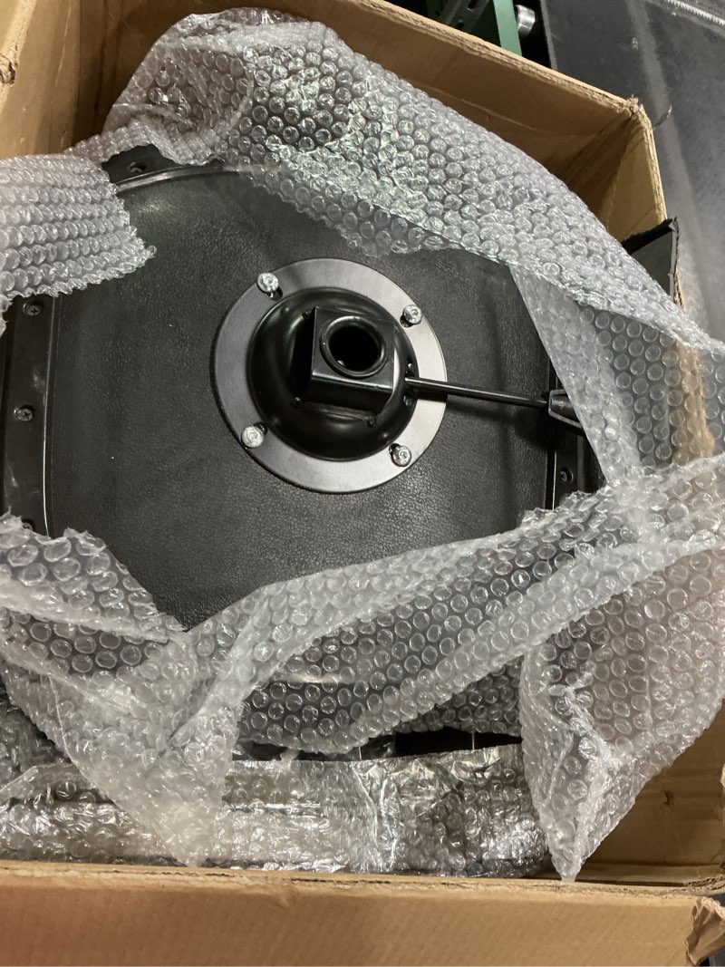 Condition photo showing Good Condition for Rolling Stool with Wheels, Adjustable Shop Stool Mechanic Chair Seat Garage Shop Roller Work Chair Mobile Rolling Seat with Tool Tray, 2 Cup Holders, 4" Casters, 350 LBS, Heavy-Duty, Blue