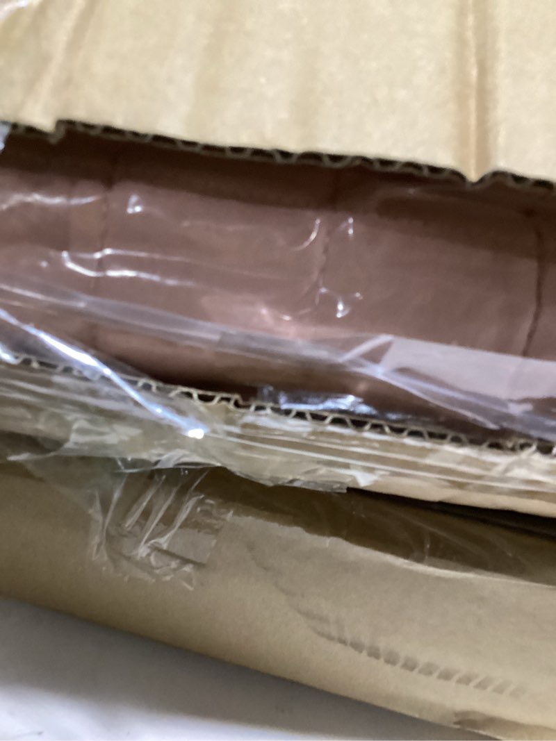 Condition photo showing As Is for BOURINA Embroidery Quilt Set 3-Piece Full/Queen Quilt Set Pre-Washed Microfiber Ultra Soft Lightweight Star Embroidery Bedspread Coverlet Set, Aqua Aqua Full/Queen