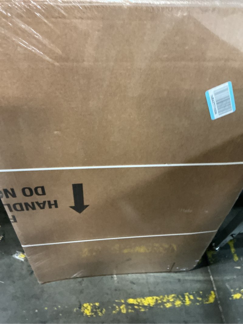 Condition photo showing New/Like New for amazon basics tv moving box for 50-inch tv, picture and mirror, heavy duty shipping container, 48 x 4 x 33 inches, 3 pack tv size (48*4*33 inch) 3