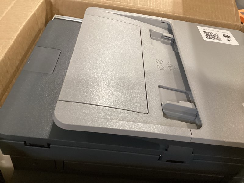 Condition photo showing Good Condition for hp officejet pro 9135e wireless all-in-one color inkjet printer, print, scan, copy, fax, adf, duplex printing best-for-office, 3 month instant ink trial included, ai-enabled (404m0a)