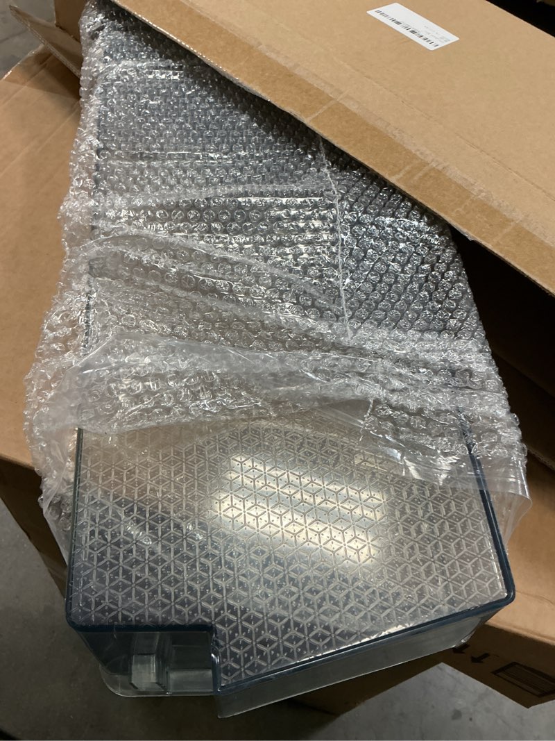 Condition photo showing Good Condition for hrt180n6awd long door bin compatible with hisense hrt180n6abd, hrt180n6avd, hrt180n6awe full width door bin part number: k2160379, 1 year warranty
