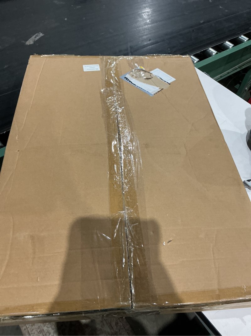 Condition photo showing As Is for smoke gray stationery parchment paper