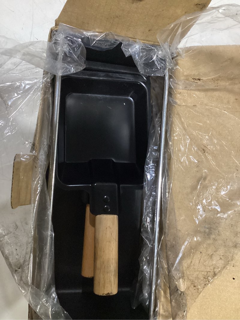 Condition photo showing Good Condition for RoseFlower Mini Cheese Raclette Set, Portable Candlelight Cheese Melting Pan,Non Stick Raclette Grill, Cheese Raclette Melter for Grill, Suitable for Cheese, Meat, Fish...with Spatula #1
