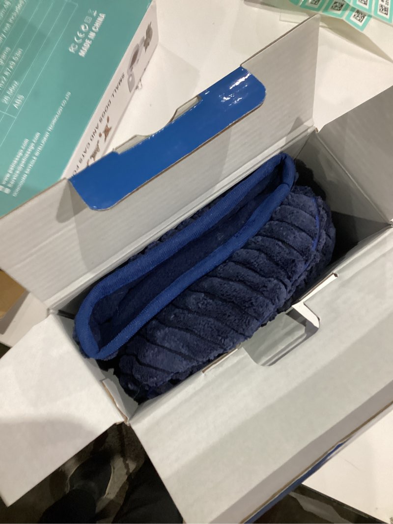 Condition photo showing New/Like New for SuzziPad Heated Gloves for Discomfortable Hands, Warmers Glove to Soothing Fatigue, Hand Warmer for Men & Women, Microwave Moist Heating Pad, Heat Mittens Microwavable Deep Blue