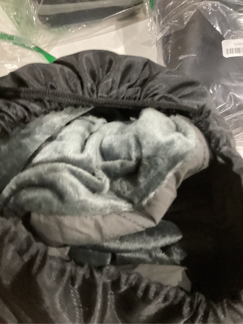 Condition photo showing As Is for Bedsure Heated Blanket Throw Blanket - Fast Heating Electric Blanket, Soft Flannel Heated Throw with 4 Time Settings, 6 Heating Settings, Warm Gifts for Grandma & Grandpa & Seniors (50“x60”, Grey) 01 - Grey Throw