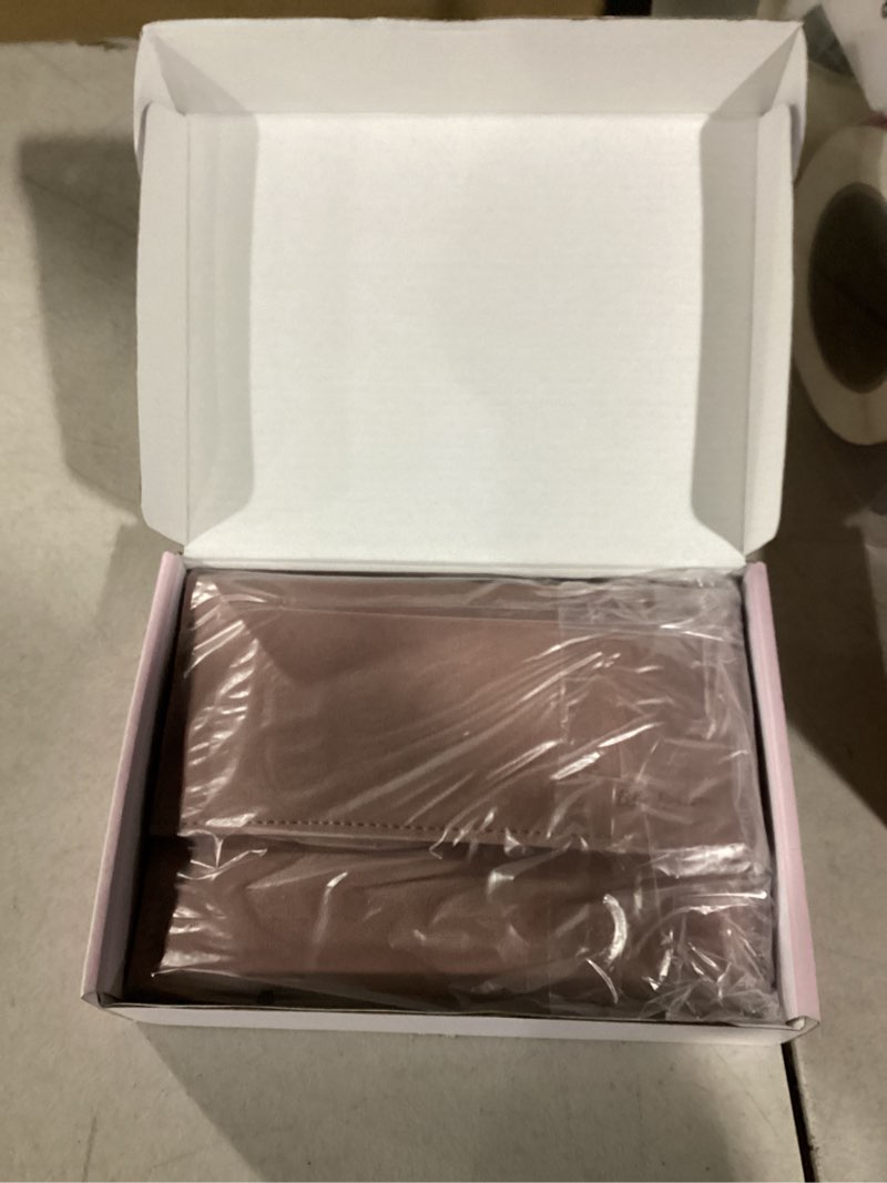 Condition photo showing Good Condition for Becko US Jewelry Organizer Roll Travel Jewel Bag case for Multiple Necklaces, Rings, Bracelets, Supple Leather & Suede, Large Capacity Without Crease, Lightweight, Portable & Practical (Pink)