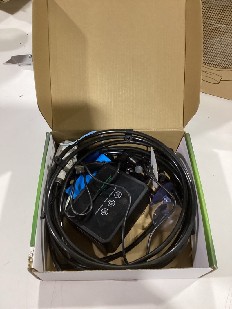 Condition photo showing New/Like New for Reptile Fogger Automatic Reptile Mister Fogger for Terrarium, Timed Terrariums Humidifiers for Chameleon/Lizard/Snake/Turtle/Frog Touch Version