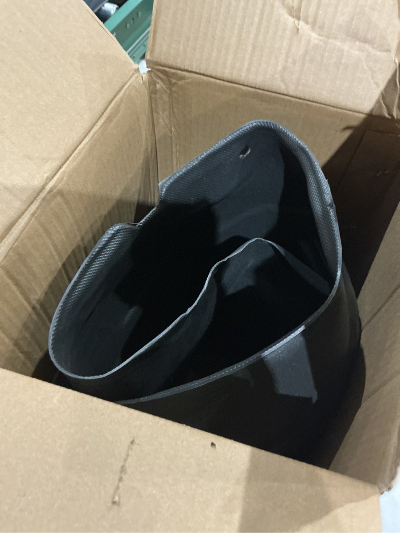 Condition photo showing As Is for (similar to not exact)motor trend -2 piece front car floor mats- black flextough contour liners-deep dish heavy duty rubber floor mats for car suv truck & van-all weather protection, universal trim to fit
