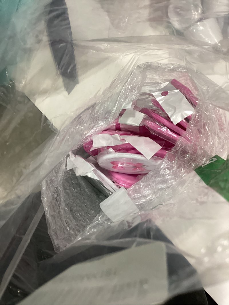 Condition photo showing Good Condition for namalu 50 pcs pink bow party favors coquette compact mirrors bachelorette birthday gift for women cherry mini makeup supply purse pocket mirror for baby shower wedding party decoration basket stuffer pink & white 50