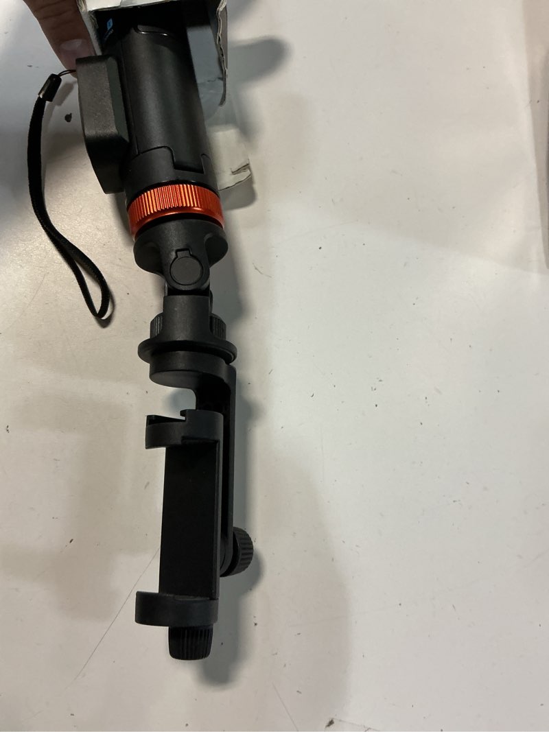 Condition photo showing Good Condition for eucos 62" phone tripod, tripod for iphone & selfie stick with remote, extendable cell phone stand & ultimate phone holder, solidest phone stand compatible with iphone/android inferno mix carbon black