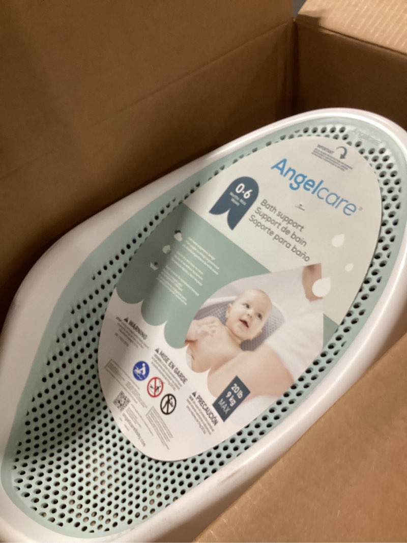 Condition photo showing Good Condition for Angelcare Baby Bath Support - Turquoise