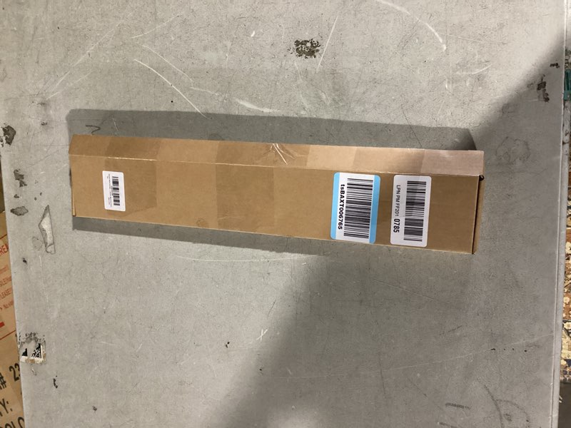Condition photo showing Good Condition for matte black cabinet pulls - square drawer pulls, 2 pack 18 inch stainless steel kitchen door cupboard handles, 458mm hole centers 2 18 inch hole centers(458mm)