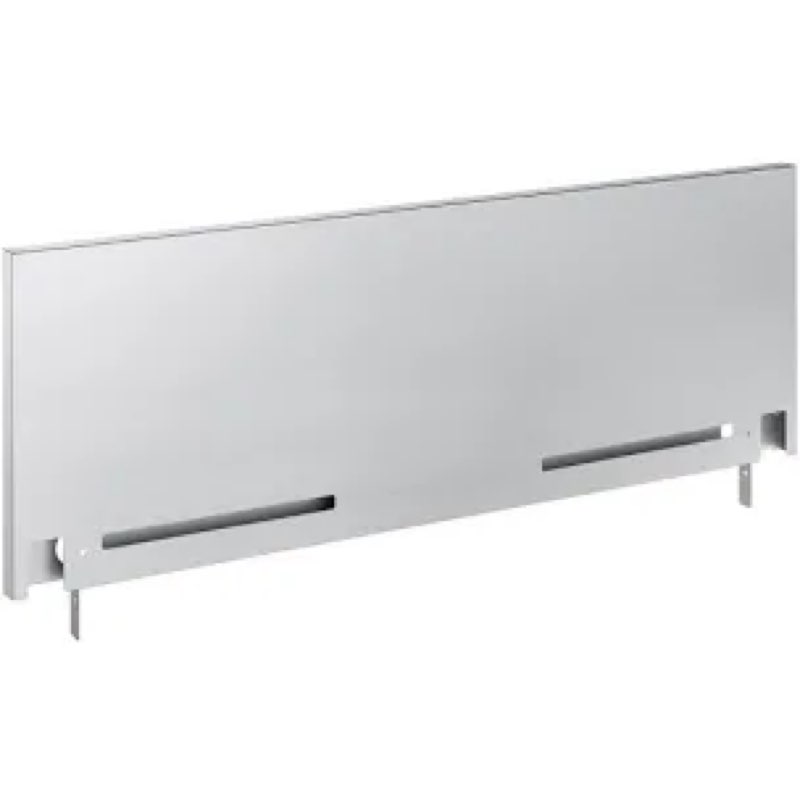 samsung slide-in range 9" backguard, stainless steel, nx-ab5900rs/aa