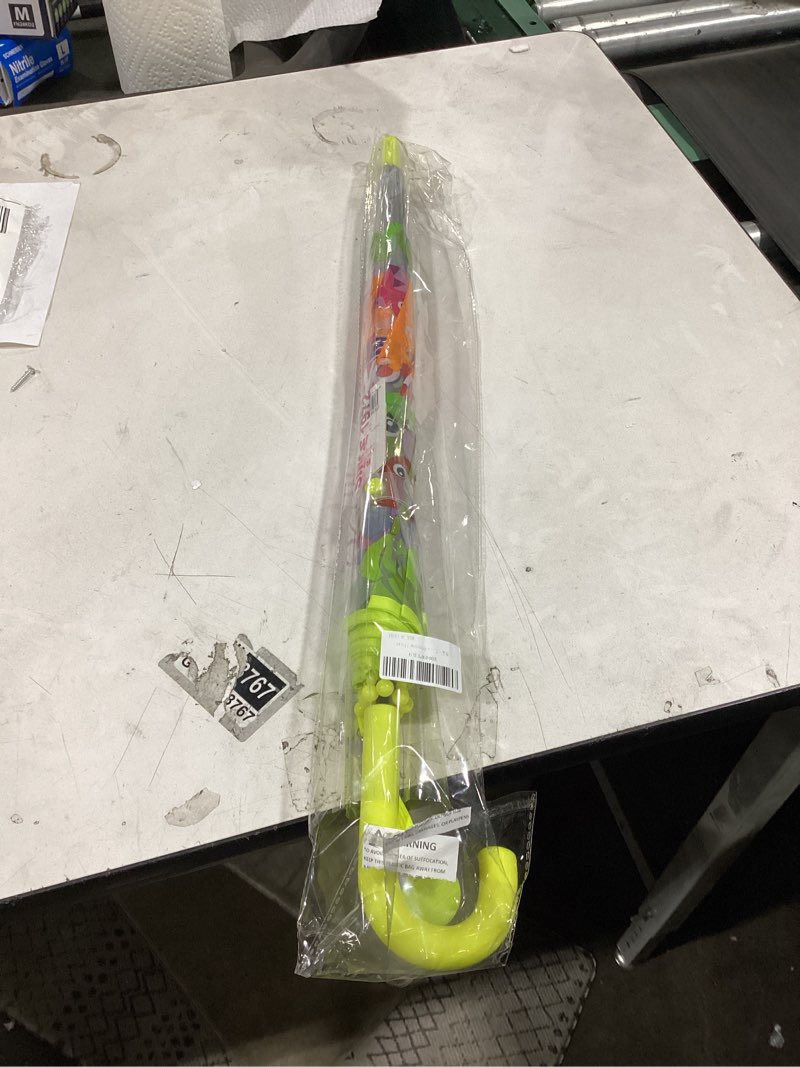 Condition photo showing Good Condition for kids clear umbrella for rain dome bubble umbrellas windproof for kids boys and girls z-dinosaur 2 pack