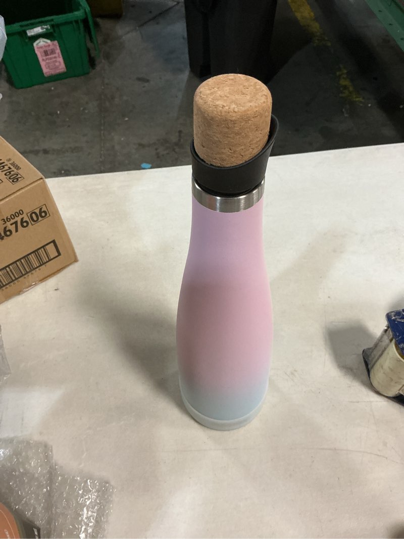 Condition photo showing Good Condition for koodee wine bottle - 32 oz insulated stainless steel wine bottle with double wall vacuum sealed lids