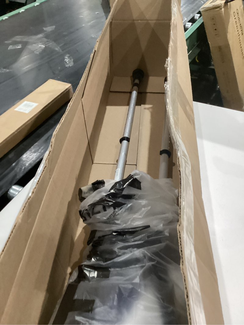 Condition photo showing Good Condition for PEPE Mobility Forearm Crutches for Adults (x2 Units) Open Cuff, Adjustable Height, Aluminium, Lightweight Elbow Crutches, Made in Europe Black