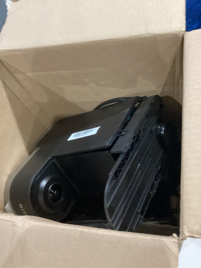 Condition photo showing As Is for keurig k-supreme single serve k-cup pod coffee maker, multistream technology, 4 brew sizes, 66oz dual-position removable reservoir, black black coffee maker