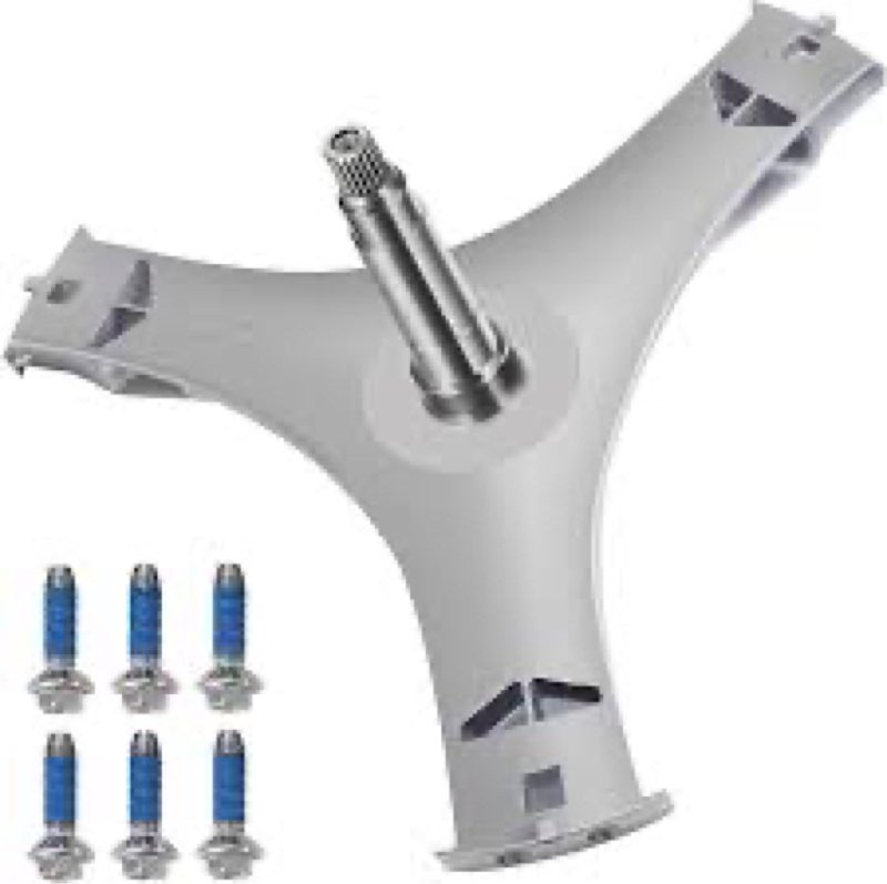 DC97-16509B Washer Repair Kit For Samsung Washing Machine - Flange Shaft DC97-16509C,Hex Mounting Bo