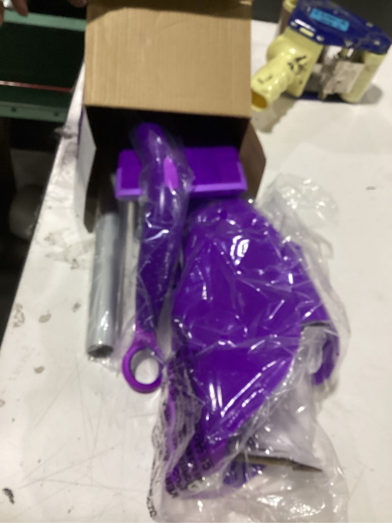 Condition photo showing New/Like New for swiffer wetjet floor spray mop, starter kit, includes: 1 wetjet, 5 pads, 1 cleaning solution & 4 batteries