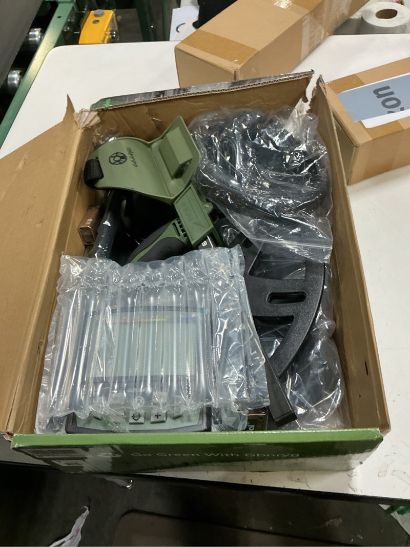 Condition photo showing Good Condition for Professional Metal Detector for Adults,12" IP68 Waterproof Search Coil with LCD Backlight,5 Modes Gold Detector,Advanced DSP Chip&High Accuracy System for Beach/Gold Hunting M55Z&Green