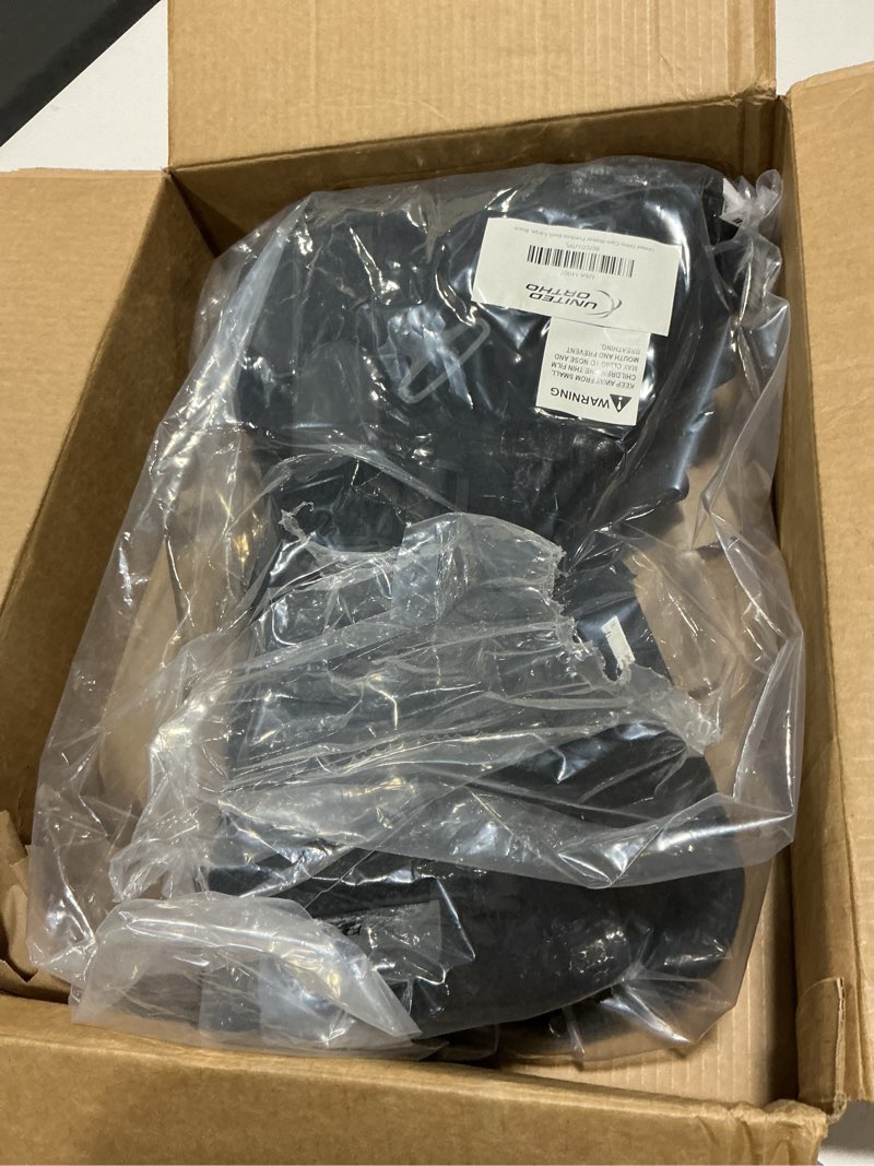 Condition photo showing Good Condition for United Ortho USA14007 Cam Walker Fracture Boot, Large, Black