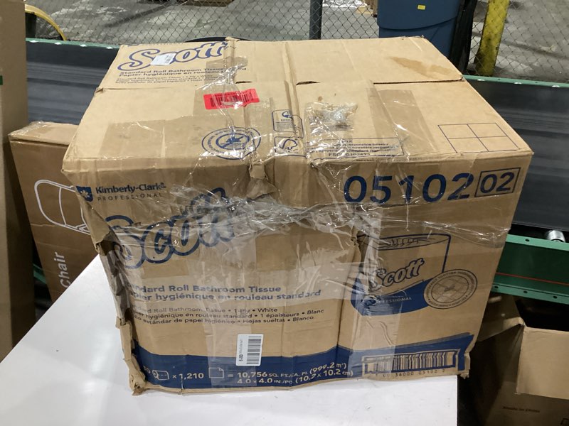 Condition photo showing New/Like New for scott professional standard roll toilet paper, bulk (05102), white, individually wrapped (80 rolls o