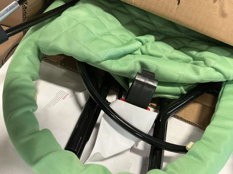 AOOTSMILE Baby Bouncer, Portable Baby Bouncer Seat for Infants, Foldable Newborn Rocker, 3-Position 