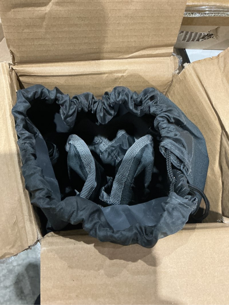 Condition photo showing Good Condition for ever advanced reclining camping chairs for adult lightweight, folding recliner chair with adjustable back, 4-level lounge chairs, portable lawn chairs for patio balcony, supports 350lbs grey grey classic