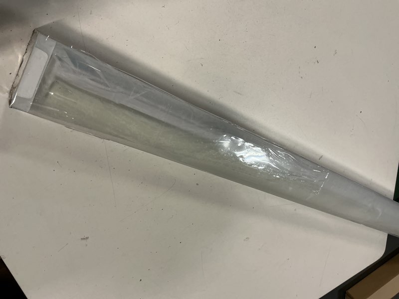 Condition photo showing Good Condition for AOSKY Cordless Roller Shades Blackout Blinds for Windows Room Darkening Rolled Up Shades with Spring System, UV Protection Window Shades Door Blinds for Home and Office (48" W x 72" H, Ivory) 48"W x 72"H Ivory
