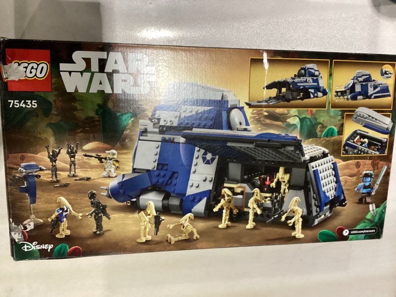Condition photo showing Good Condition for LEGO Star Wars: The Clone Wars Battle of Felucia Separatist MTT Building Toy for Kids - Building Blocks for Pretend Play or Room Decor - Collectible Gift Idea for Boys & Girls, Ages 9+ - 75435