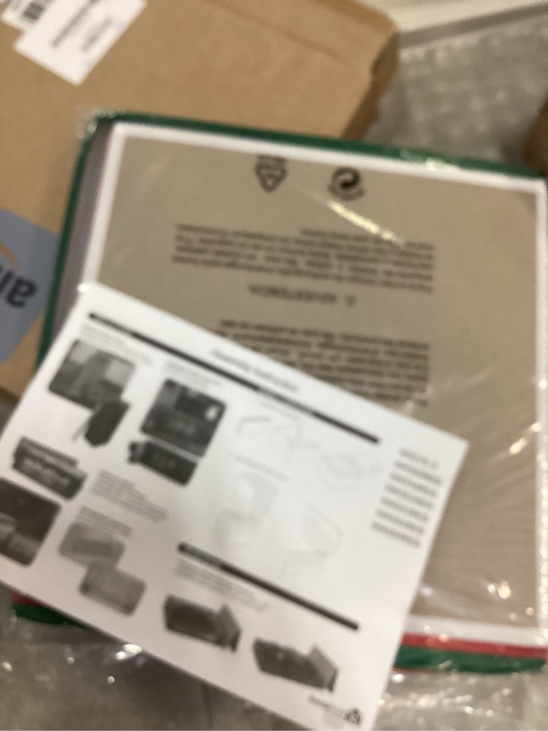 Condition photo showing Good Condition for Christmas Ornament Storage Container with Dividers - Box Stores Up to 54 Ornaments, Zippered, Convenient, Adjustable, Large Organizer Bin to Protect Holiday Décor, Fits Most Standard Size, Red 54 Ornaments Red