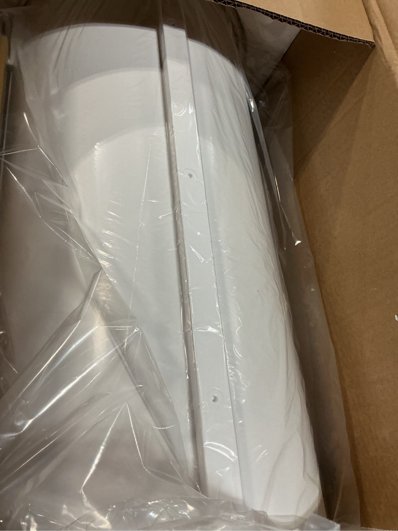 Condition photo showing New/Like New for whitehall products capital aluminum mailbox 20" l x 13" h, post mount