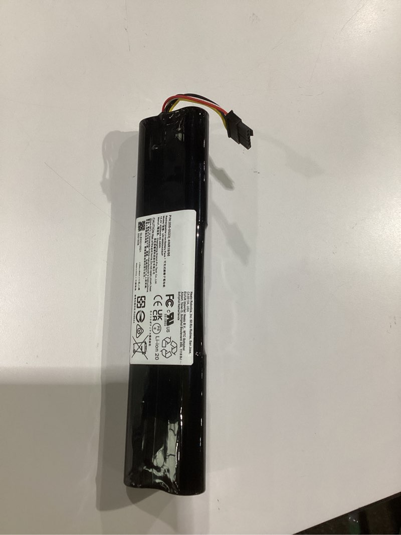 Condition photo showing New/Like New for D5 Battery Replacement for Neato D7 D6 D5 D4 D3, D3 D3+ D301 D303 D4 D5 D5+ D502 D503 D6 D7 D701 D702 D703 D705 Vacuum Cleaners 205-0011 205-0013 205-0028 945-0225 945-0266 4INR19/65-214.4V 61WH