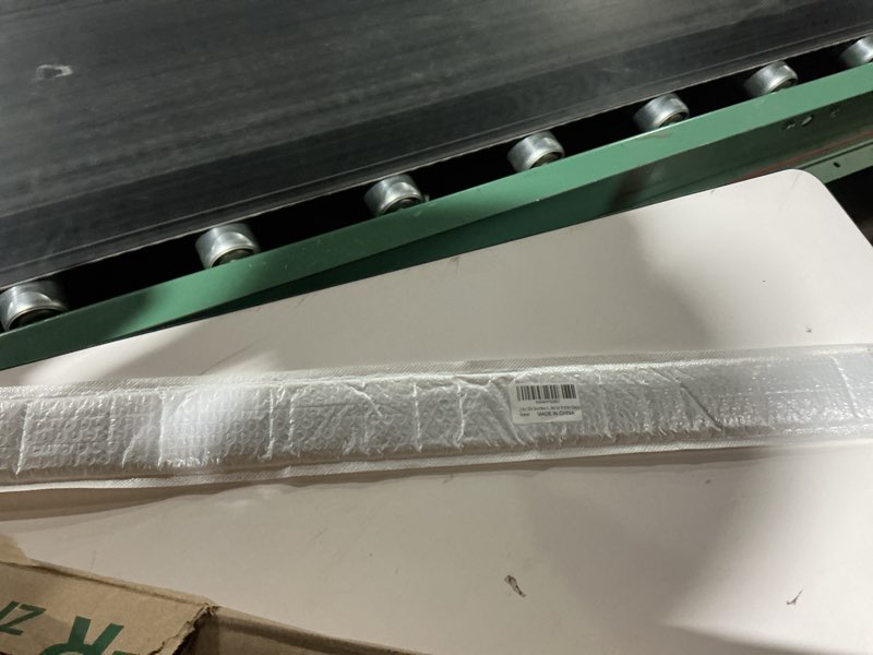 Condition photo showing Good Condition for 2 pcs 304 stainless steel strips, brushed self adhesive strip metal trim strip, finishing sheet metal strips for microwave/oven/range/cooktop, 30" long, 1.5" wide gap filler for kitchen decor 1.5in silver