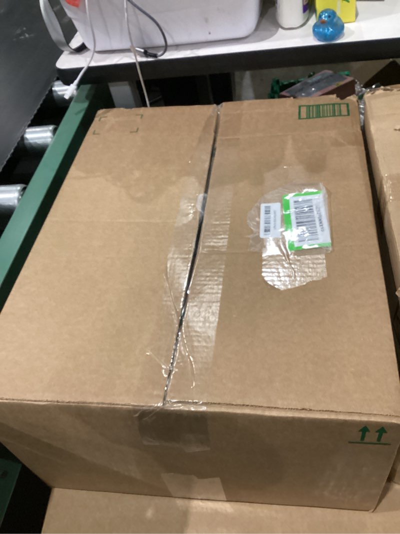 Condition photo showing New/Like New for Toffos Dog Car Seat, Extra Stable Backseat Extender for Dogs with Hard Bottom, Waterproof and Foldable Design, Pet Car Seat with Breathable Mesh Window, Black Black Large