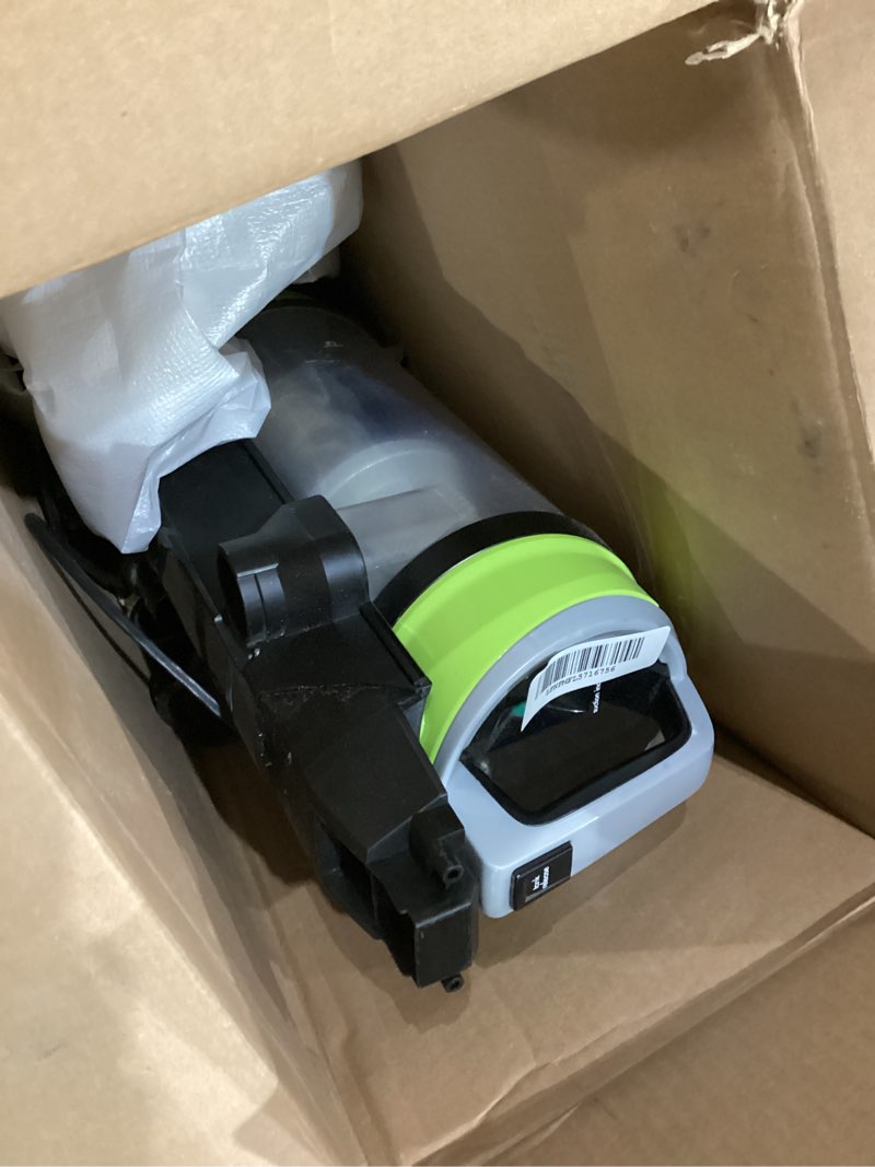 Condition photo showing As Is for bissell 2252 cleanview swivel upright bagless vacuum with swivel steering, powerful pet hair pick up, specialized pet tools, large capacity dirt tank, easy empty