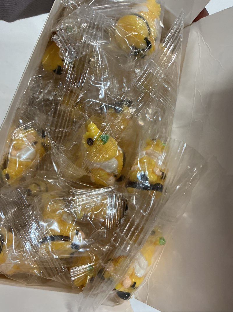Condition photo showing New/Like New for 80 pcs sunflower bee mini gnomes bulk spring mini resin gnomes figurines miniature resin statues for spring easter summer birthday gifts home yard lawn garden landscape patio decor sunflower, bee