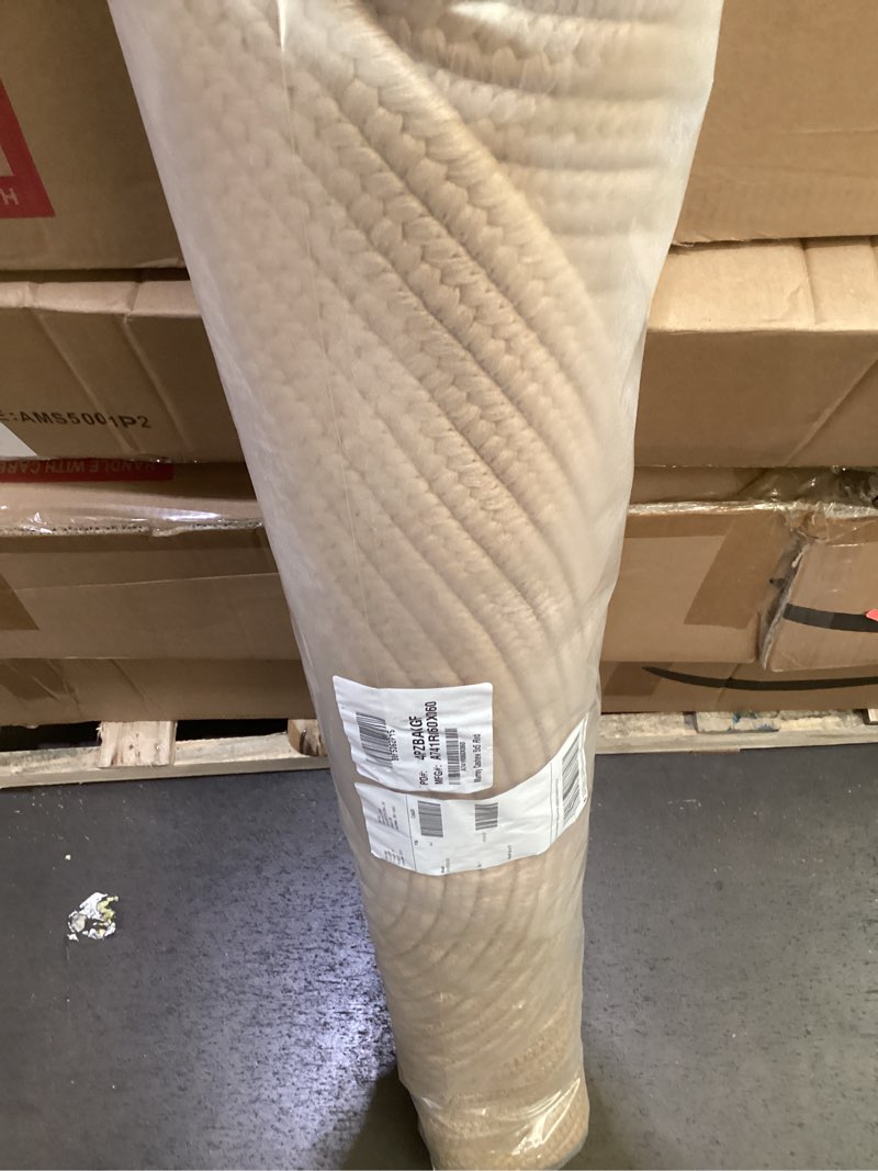 Condition photo showing As Is for Colonial Mills Murray - Cashew 5' x 5'