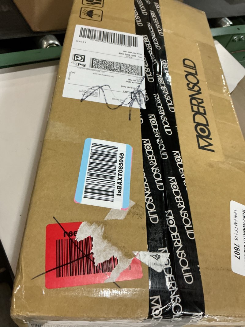 Condition photo showing Good Condition for Heavy Duty Monitor Arm Desk Mount for 34-49 Inch Ultrawide Curved Monitors, Supports 14-38 lbs, Gas Spring Ergonomic Full Motion with Cable Management, Red Dot Design Awarded, White Ergo Arm - White