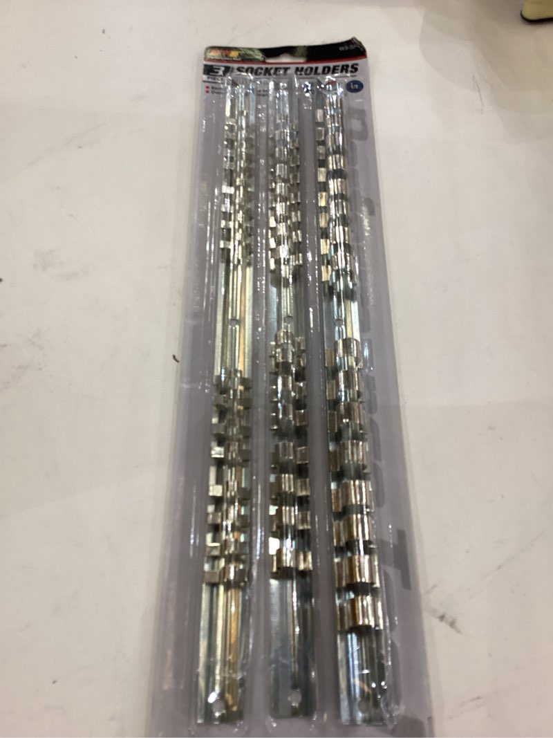 3 Piece Socket Holders